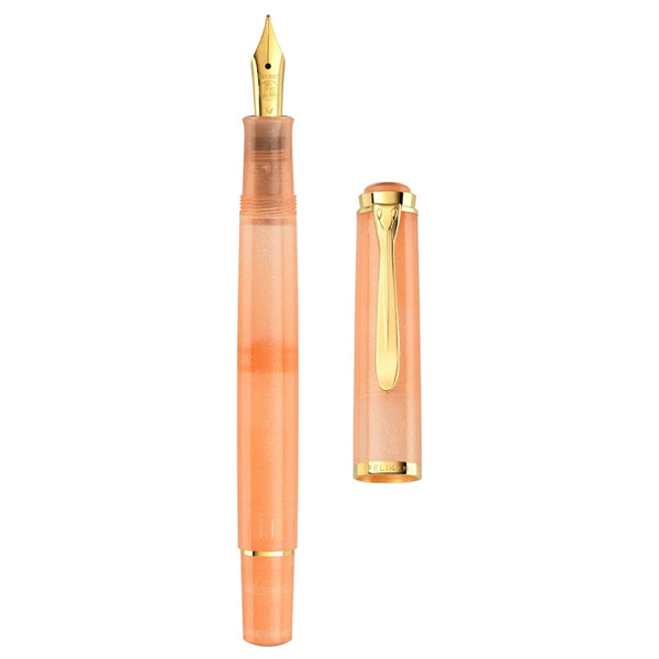Pelikan Pelikan Classic M200 Apricot Achat Special Edition Fountain Pen