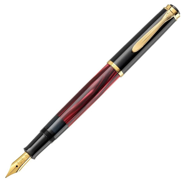 pelikan Pelikan Classic M200 Fountain Pen Special Edition - Red Marbled