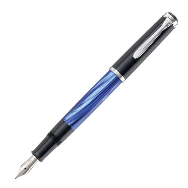 pelikan Pelikan Classic M205 Fountain Pen - Blue Marbled