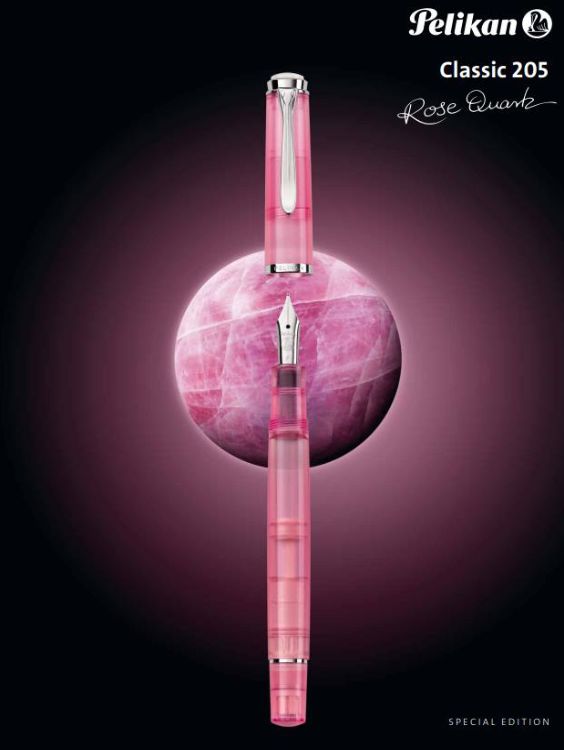 pelikan Pelikan Classic M205 Rose Quartz Special Edition Fountain Pen