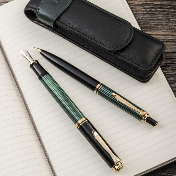 Pelikan Pelikan 2 Pen Leather Pouch