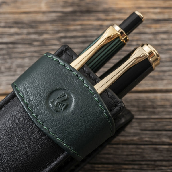 Pelikan Pelikan 2 Pen Leather Pouch