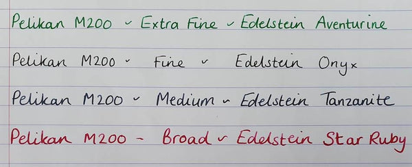 Pelikan Pelikan Classic M215 Fountain Pen - Rings