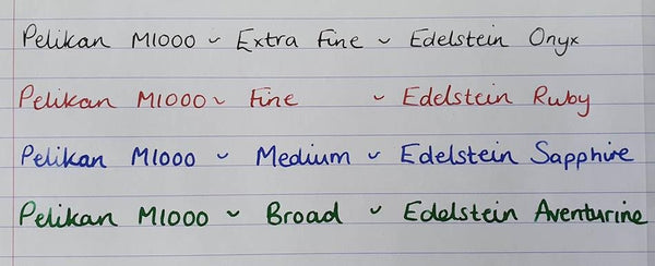 Pelikan Pelikan Souveran M1000 Fountain Pen - Black