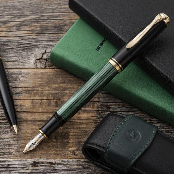Pelikan Pelikan Souveran M400 Fountain Pen - Green