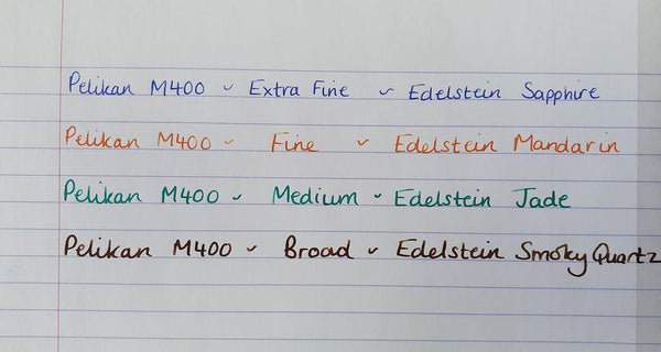 Pelikan Pelikan Souveran M400 Fountain Pen - Green