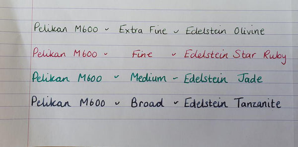 Pelikan Pelikan Souveran M600 Fountain Pen - Blue