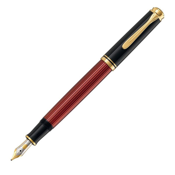 pelikan Pelikan Souveran M600 Fountain Pen - Red