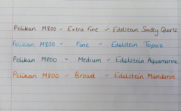 Pelikan Pelikan Souveran M800 Fountain Pen - Black