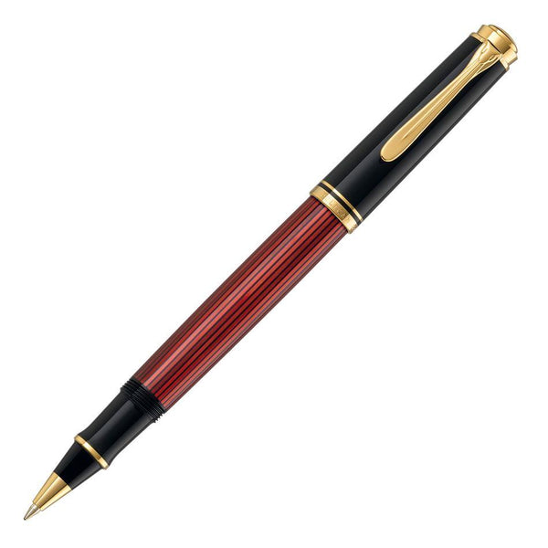 pelikan Pelikan Souveran R400 Rollerball Pen - Red