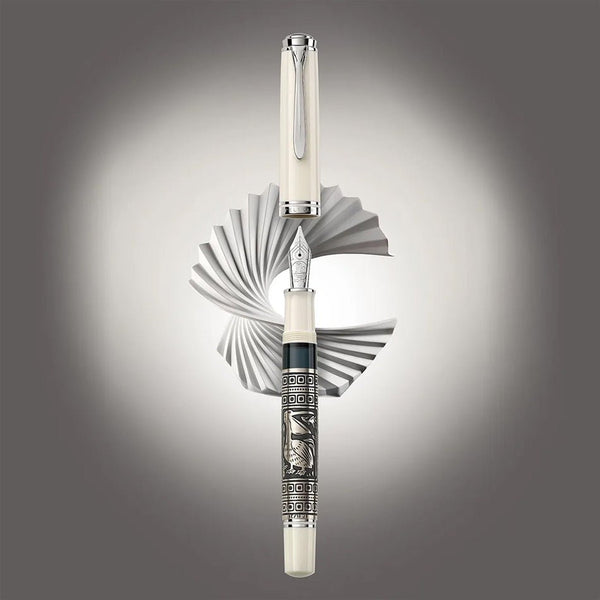 Pelikan Pelikan Toledo M910 Fountain Pen - White