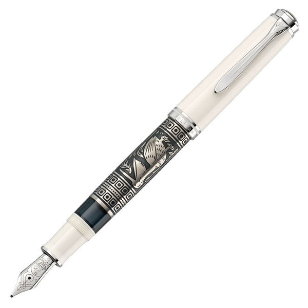 pelikan Pelikan Toledo M910 Fountain Pen - White