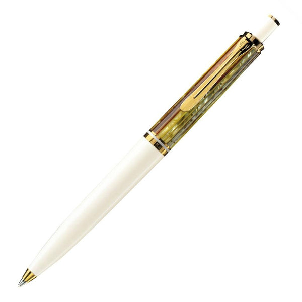 pelikan Pelikan Souveran K400 Ball Pen - White Tortoiseshell