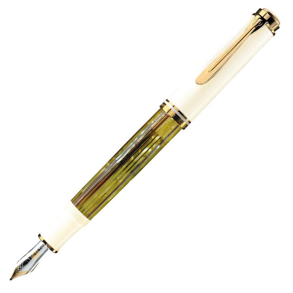 Pelikan Pelikan Souveran M400 Fountain Pen - White Tortoiseshell