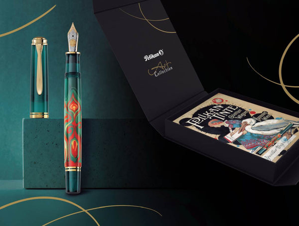 Pelikan Pelikan Souverän M600 Art Collection 'Rudi Rother'