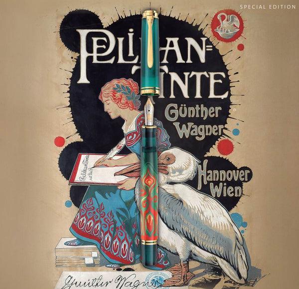 pelikan Pelikan Souverän M600 Art Collection 'Rudi Rother'