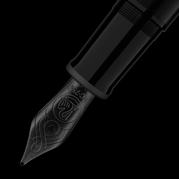 Pelikan Pelikan Souveran M809 Fountain Pen - Black Matt