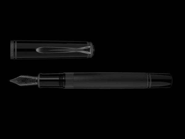Pelikan Pelikan Souveran M809 Fountain Pen - Black Matt