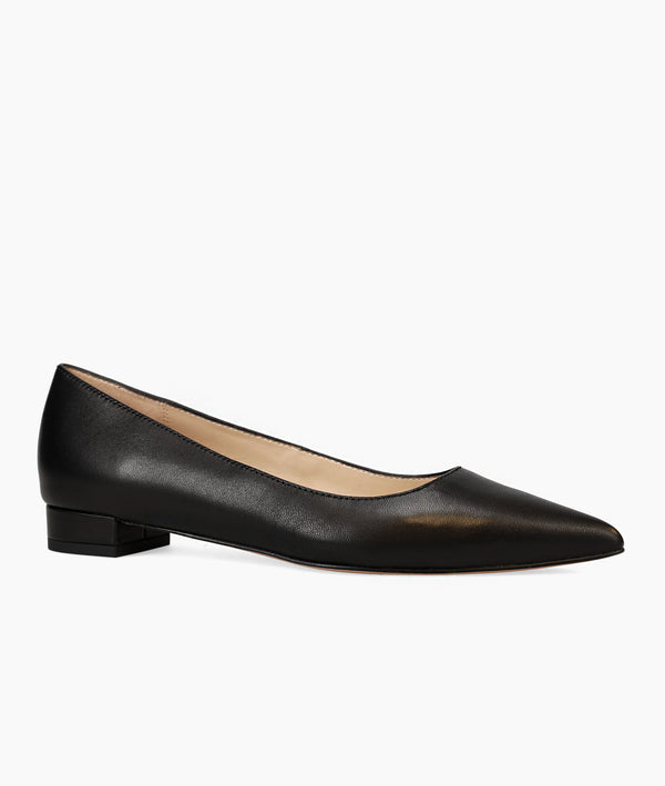 pelle Moda Aaila 2 Flat - Black