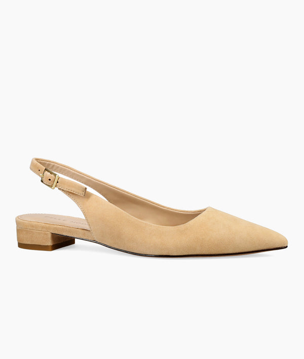 Pelle Moda Aali Flat - Latte