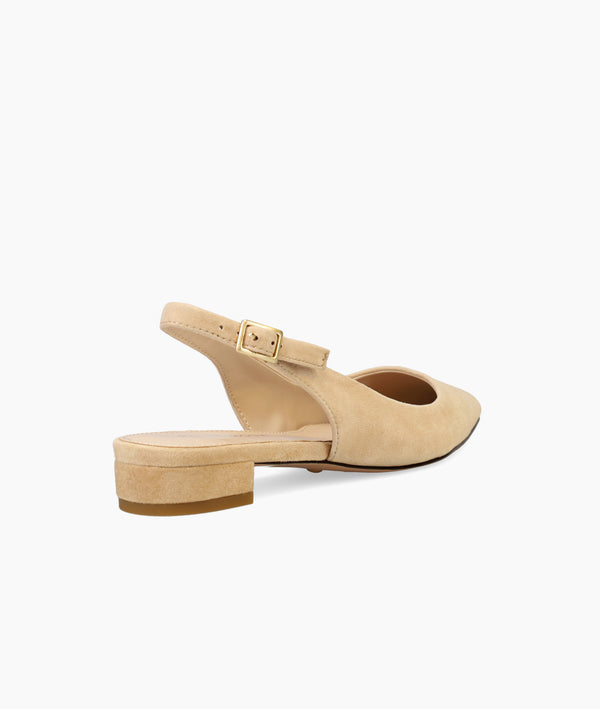 Pelle Moda Aali Flat - Latte