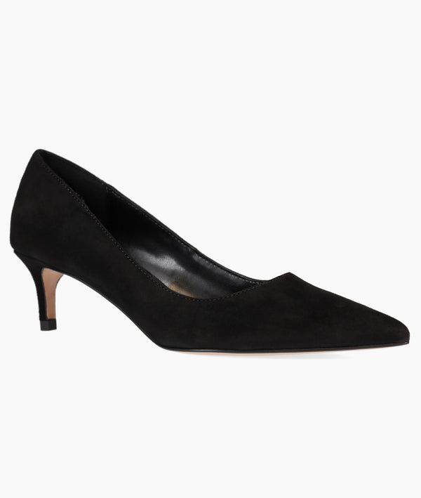 Pelle Moda Aeri Low Heel - Black
