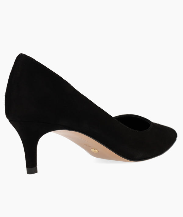 Pelle Moda Aeri Low Heel - Black