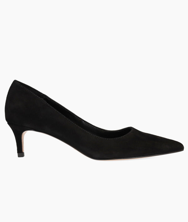 pelle moda Aeri Low Heel - Black