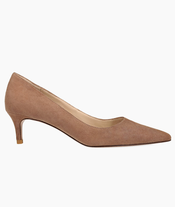 pelle moda Aeri Low Heel - Taupe