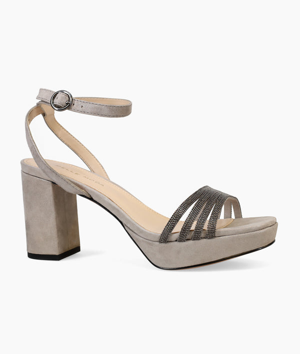 Pelle Moda Aliana Platform - Pewter