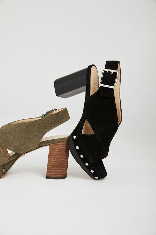 Pelle Moda Ambree Platform - Black