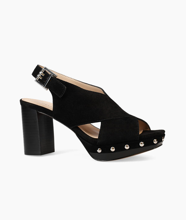 Pelle Moda Ambree Platform - Black