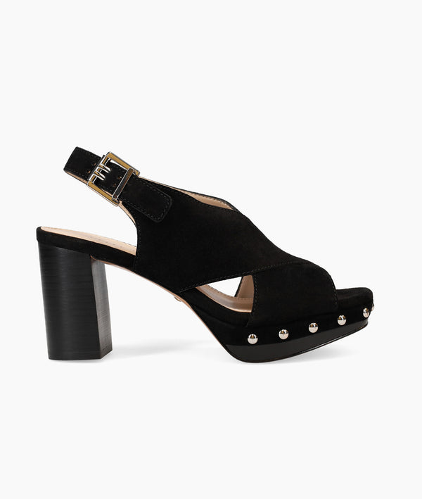 pelle moda Ambree Platform - Black