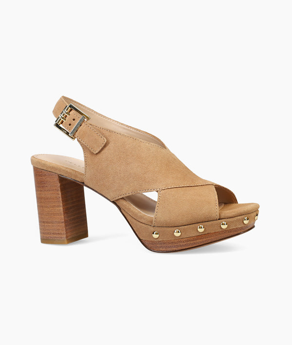 Pelle Moda Ambree Platform - Latte
