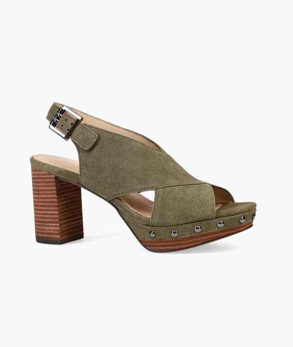 Pelle Moda Ambree Platform - Olive