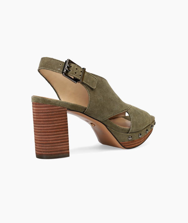 Pelle Moda Ambree Platform - Olive