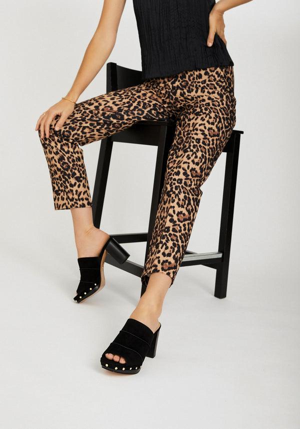 Pelle Moda Amery Mule - Black
