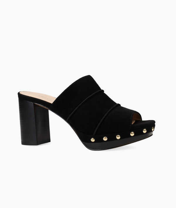 Pelle Moda Amery Mule - Black