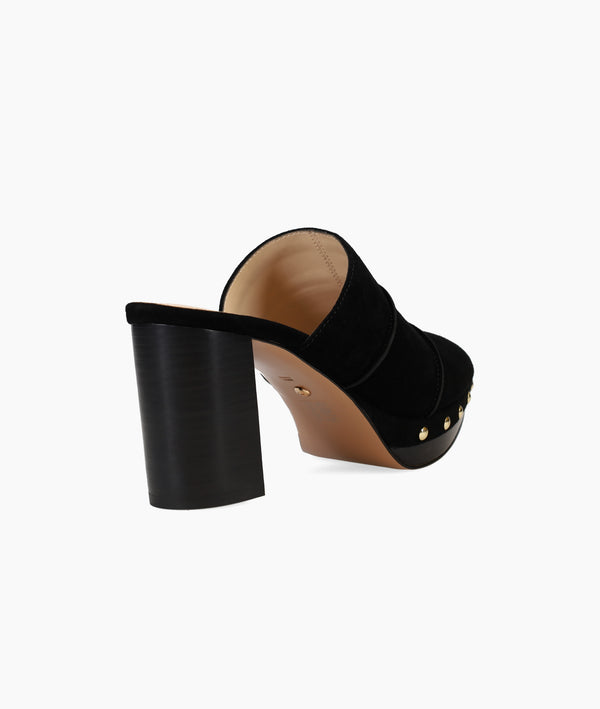 Pelle Moda Amery Mule - Black