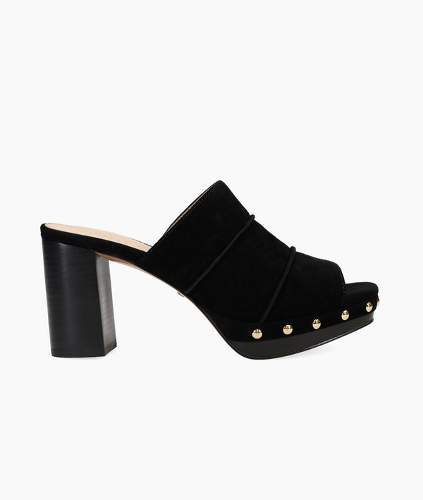 pelle moda Amery Mule - Black