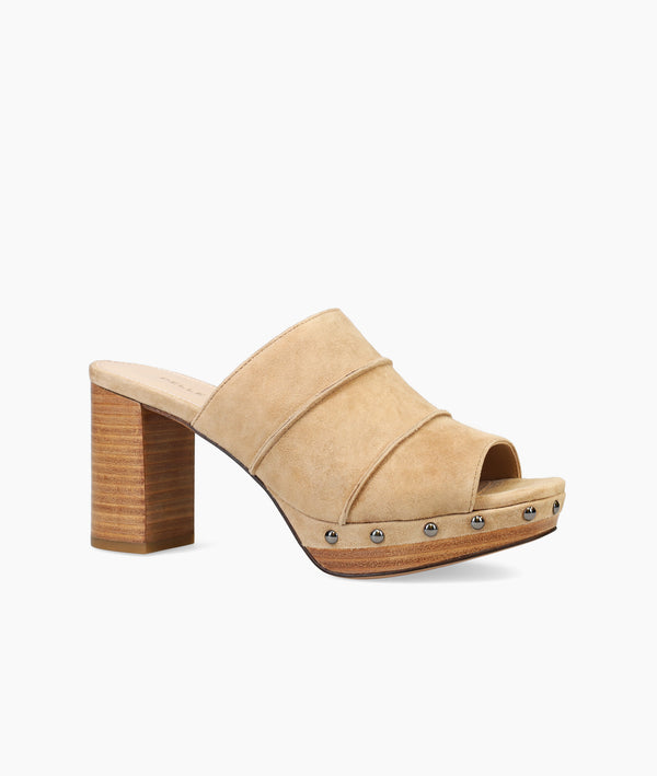Pelle Moda Amery Mule - Latte
