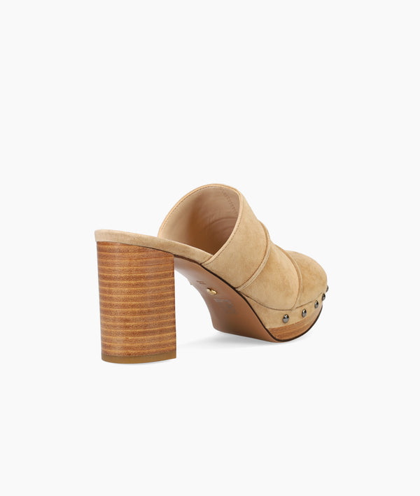 Pelle Moda Amery Mule - Latte