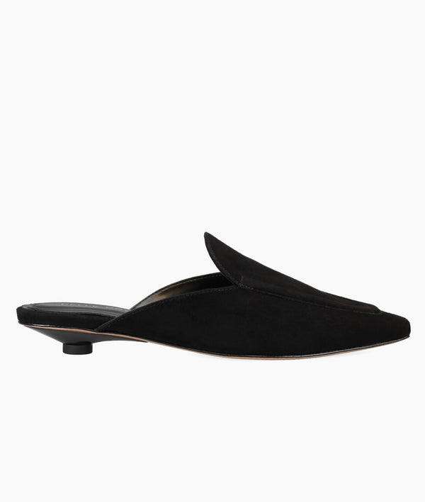 pelle moda Amias Slide - Black