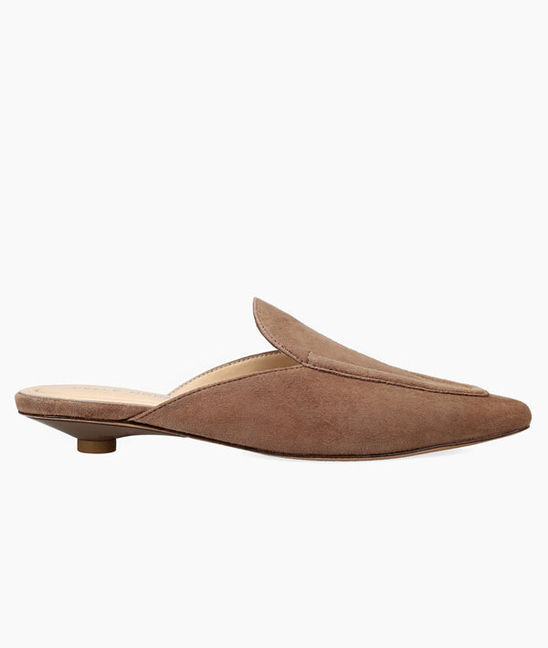 pelle moda Amias Slide - Taupe