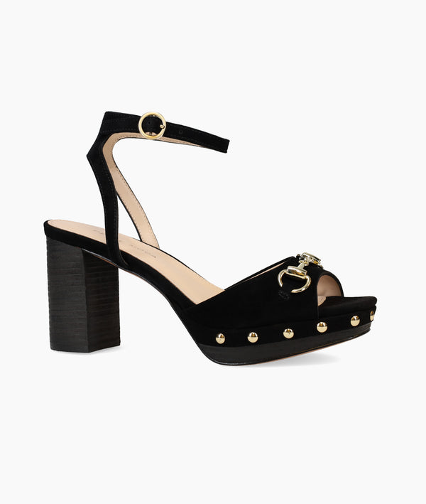 Pelle Moda Anara Platform - Black