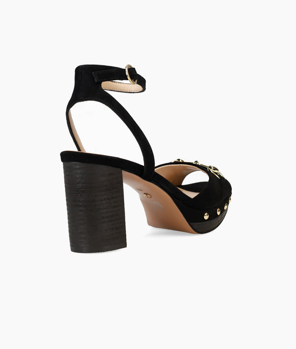 Pelle Moda Anara Platform - Black