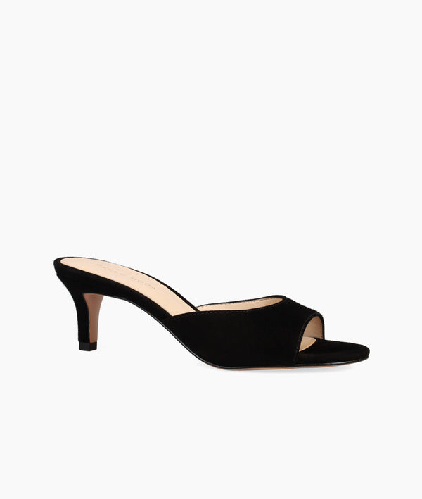 Pelle Moda Balin Slide - Black