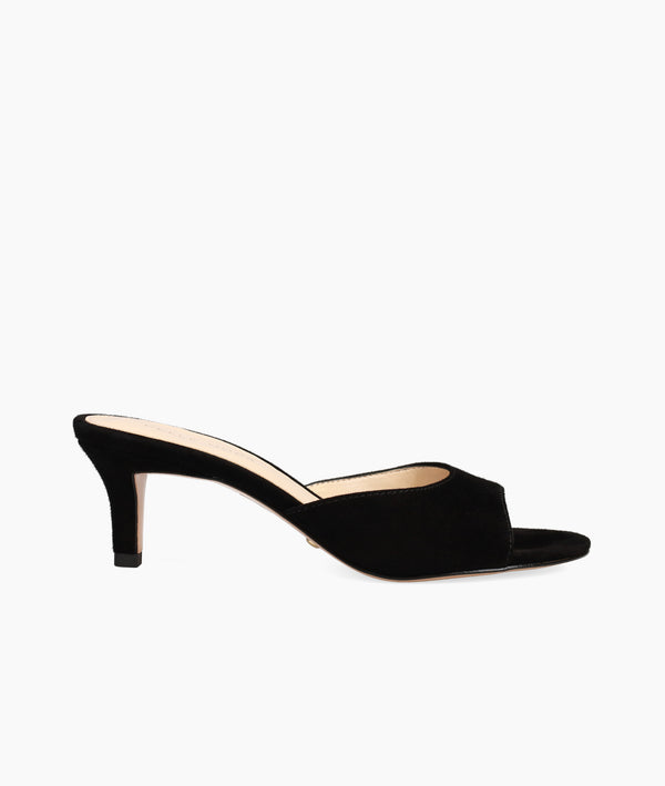 pelle moda Balin Slide - Black