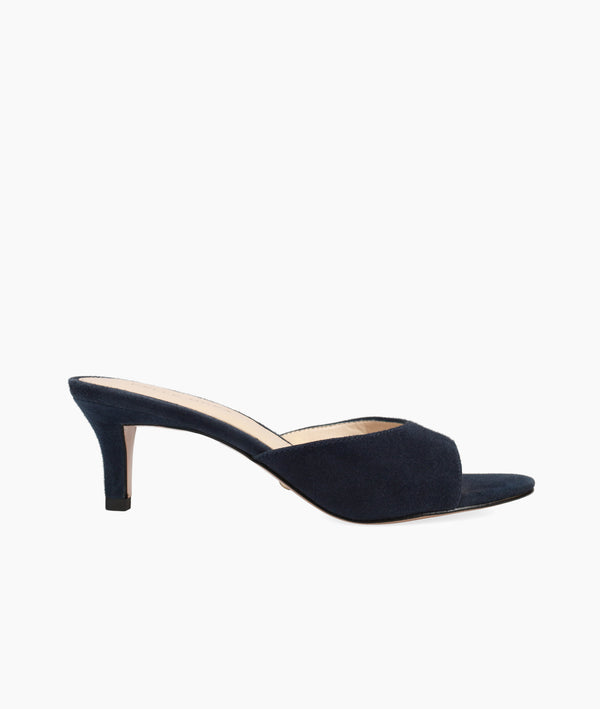 pelle moda Balin Slide - Midnight