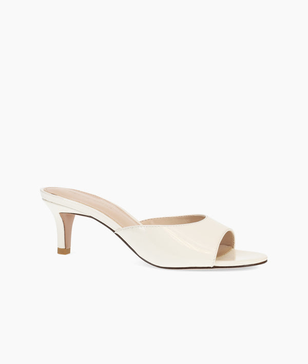 Pelle Moda Balin Slide - White